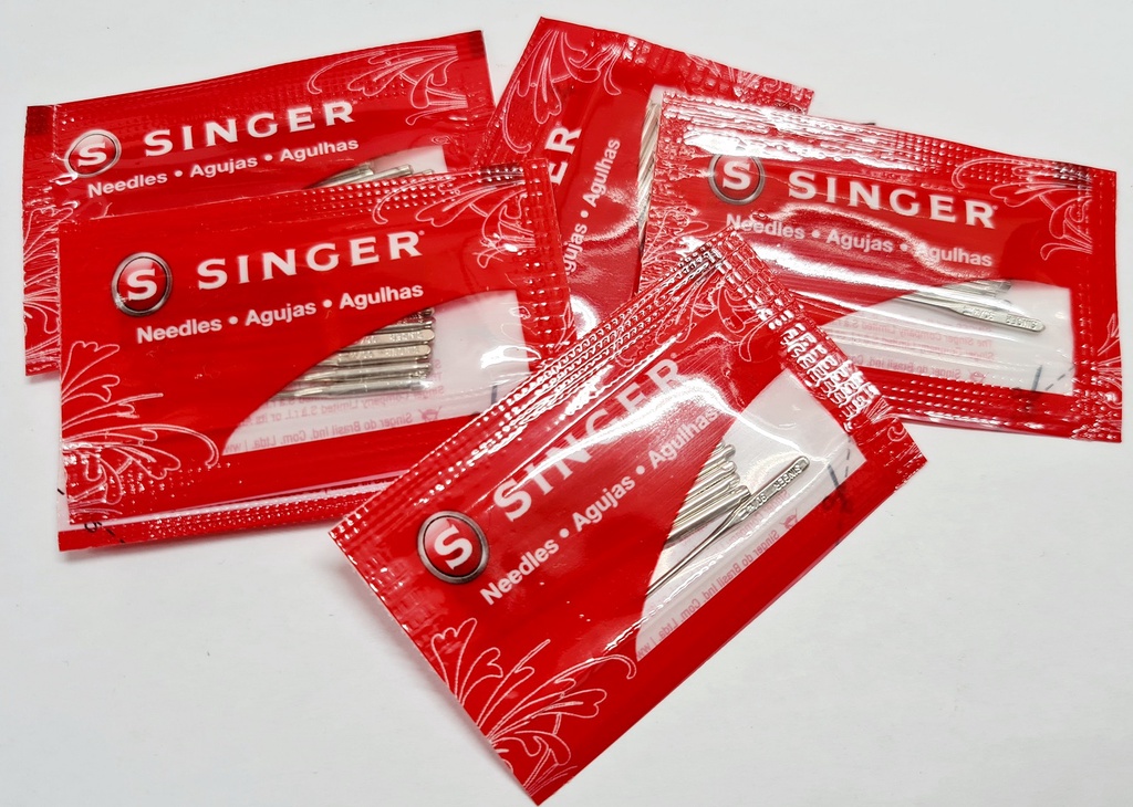 JARUM SINGER 2020 / ORIGINAL SINGER 2020 NEEDLE / JARUM JAHIT SINGER ...