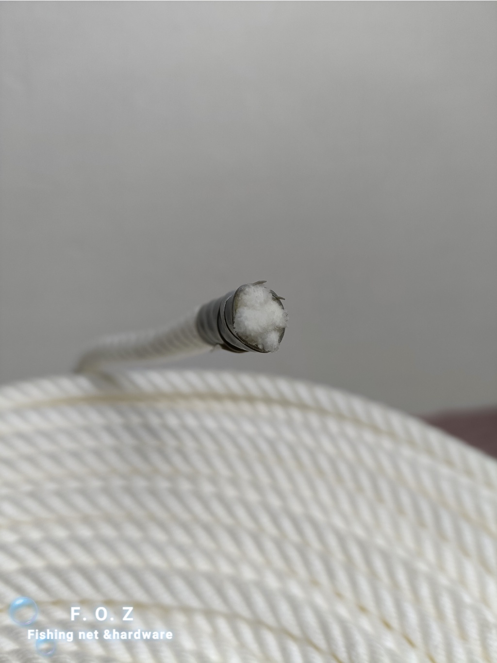 Spun Pylene Rope 8mm | Superior Quality Nylon Monofilament Rope | 4 ...
