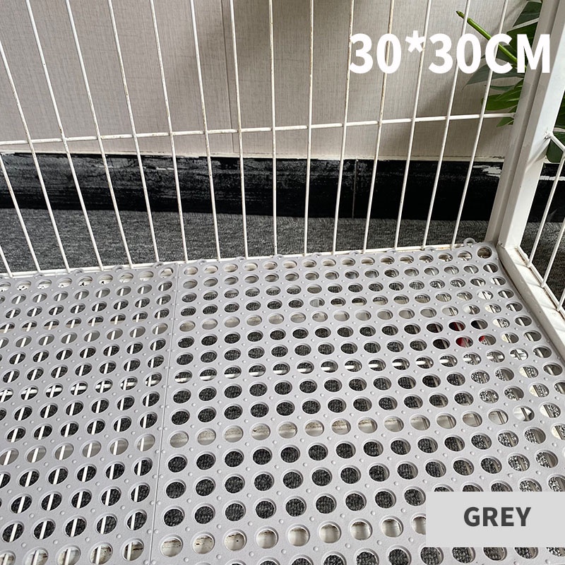 📢READY STOCK📢Pelapik Sangkar Pet Cage Floor Mat Plastic Foot Pad Slab ...