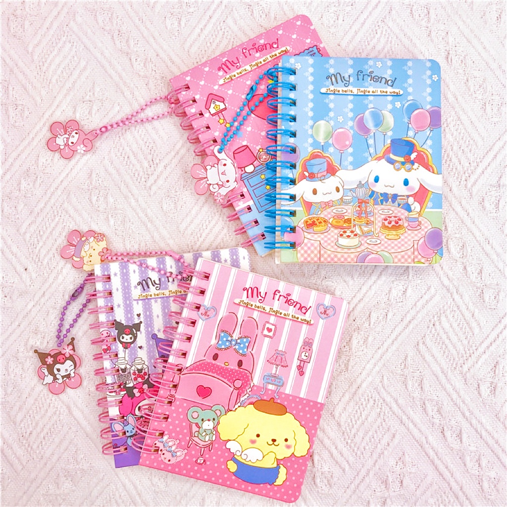 Sanrio Melody Kuromi Cinnamon Cute Cartoon Students Kids Mini Small ...