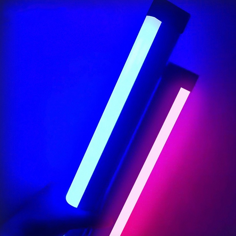 Emergency Fill Lamp Rechargeable RGB LED Light Tube Tiktok Video ...