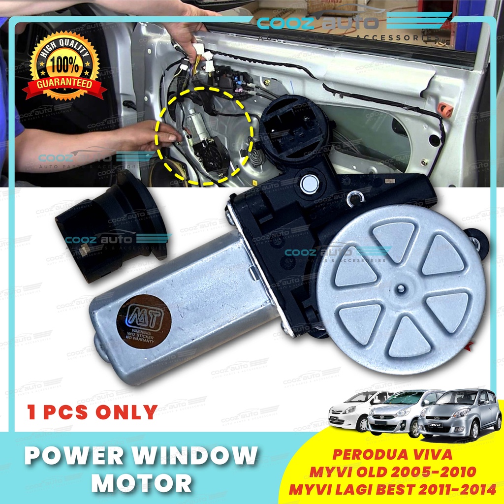 Perodua Myvi 2005 2014 Viva Power Window Motor Door Side Front Left
