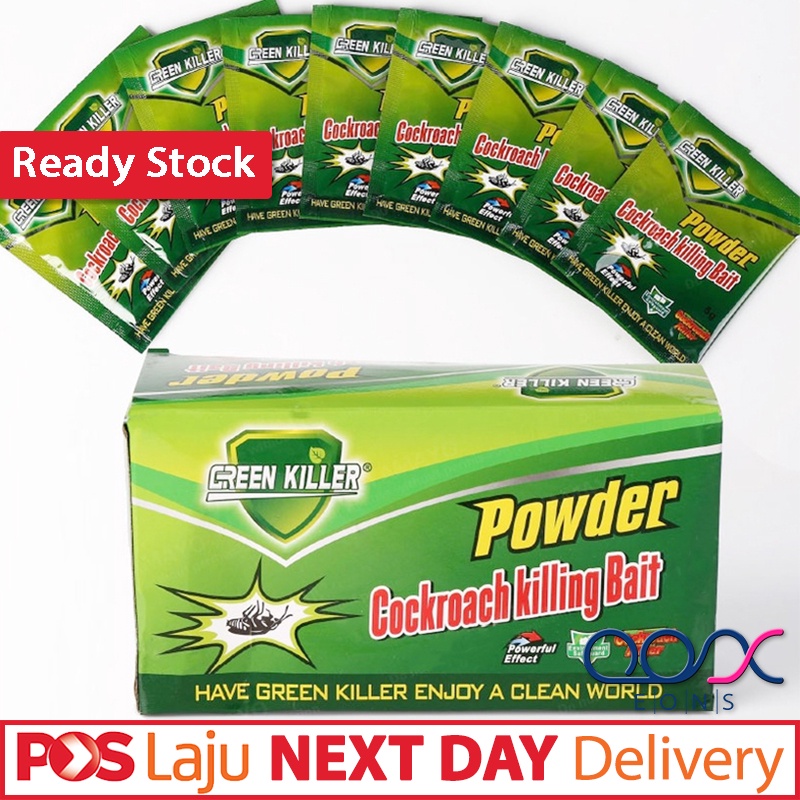 💖 POTENT 💖 Power Cockroach Ant Effective Killing Bait Powder Insect