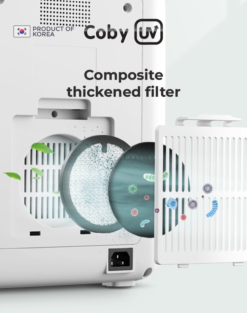 Coby Haus - COBY UV Waterless Sterilizer V5 (New) | Shopee Malaysia