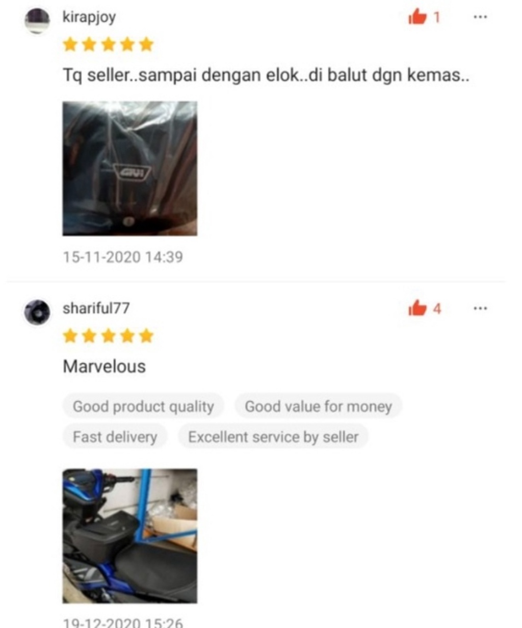 Bakul Y15 Yamaha tengah box 12liter besar simpan barang elak jatuh atau ...