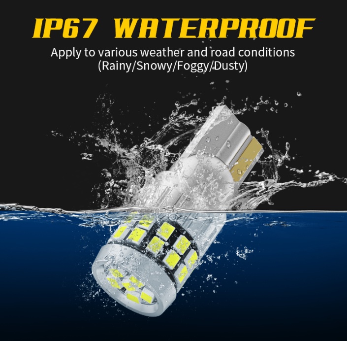 Oprah 2pcs W5W LED T10 Lights 12V-60V For Car Truck Interior Bulbs High ...