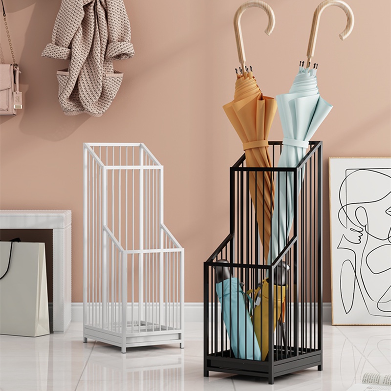 【PLAYFUL】Umbrella Golf Rack Stand Storage Metal Shelf Drain Water Rak ...