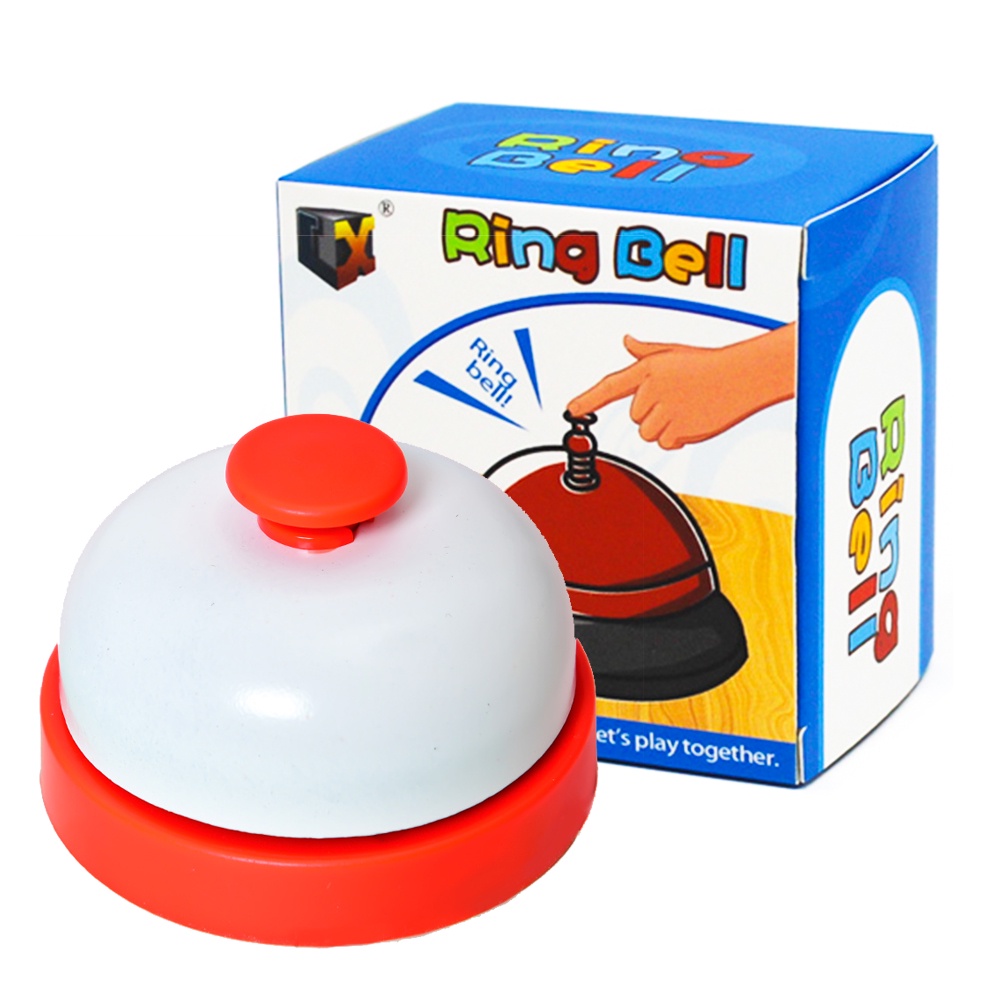 Desk Bell Dinner Desk Bell Competition Scramble To Answer Classroom ...