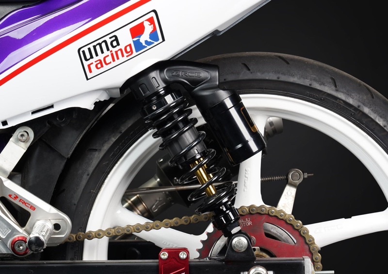 Racing Boy Duel Suspension V-S NMAX XMAX NVX EGOS RCB Absorber V-Series ...