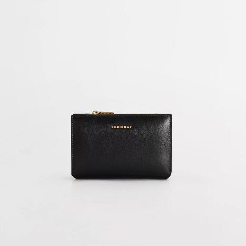 ROBINMAY 梨花河畔真皮中夾Leather Wallet WL046 | Shopee Malaysia
