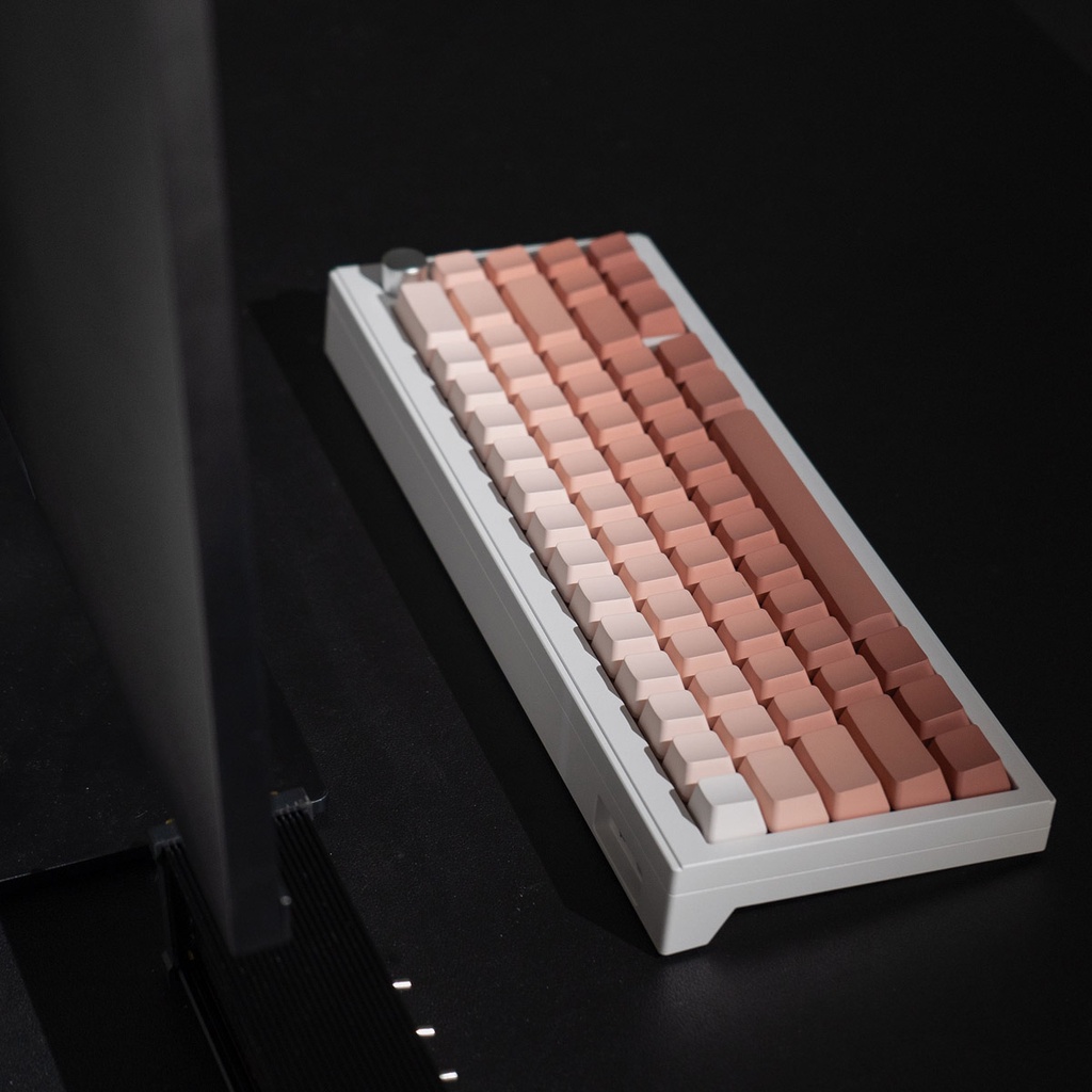 【In Stock】Finalkey V65 R2 Aluminum Keyboard Kit Supports VIA Dual-mode ...