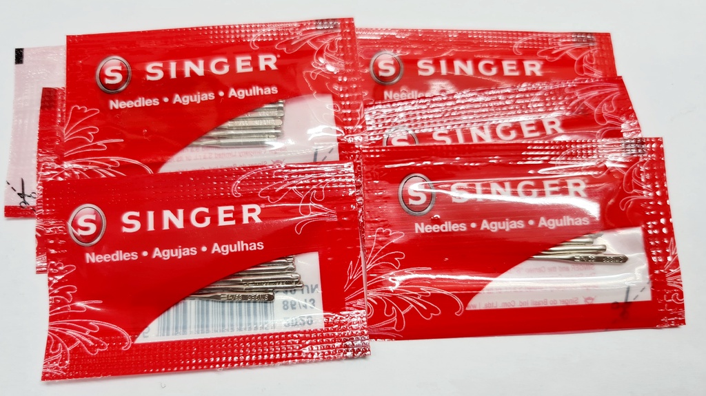 JARUM SINGER 2020 / ORIGINAL SINGER 2020 NEEDLE / JARUM JAHIT SINGER ...