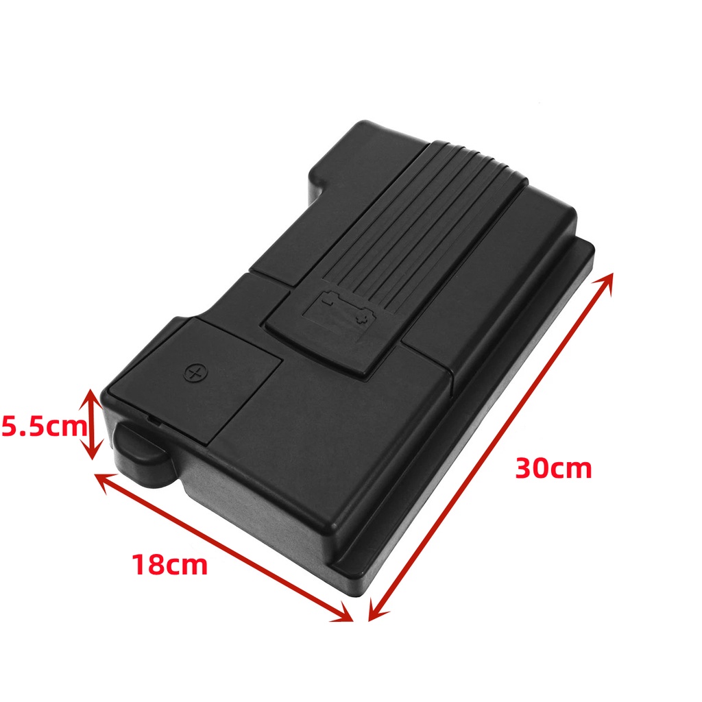 Car Engine Battery Dustproof Cover Waterproof Protective Shell for ...