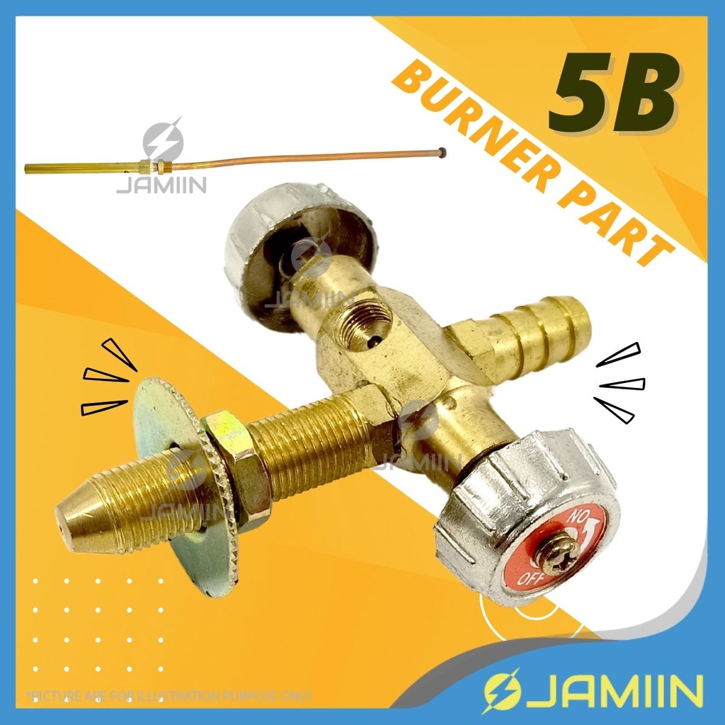 5B High Pressure Gas Stove Controller Burner Part Copper Pilot Light