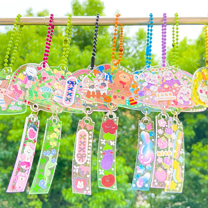 Kids Cute Cartoon Imitation Cream Glue Goo Card Set Handmade DIY ...