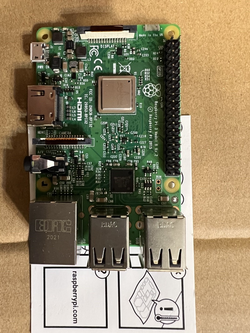 Raspberry pi 2B, 3B Made in the UK in the | Shopee Malaysia