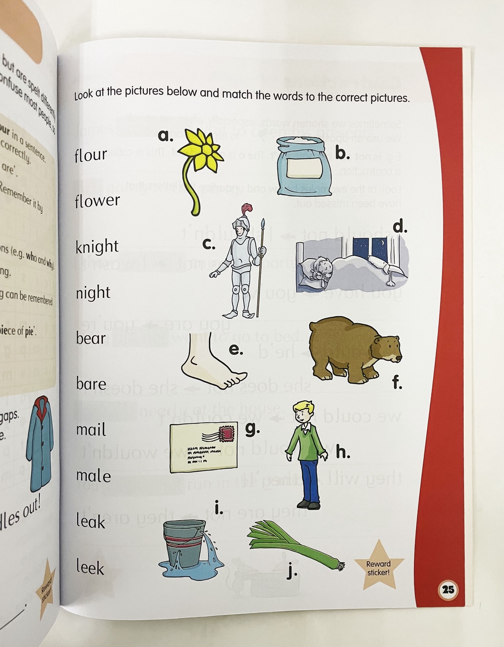 Spelling Educational Workbook for Kids (Age 7+) To Learn about ...