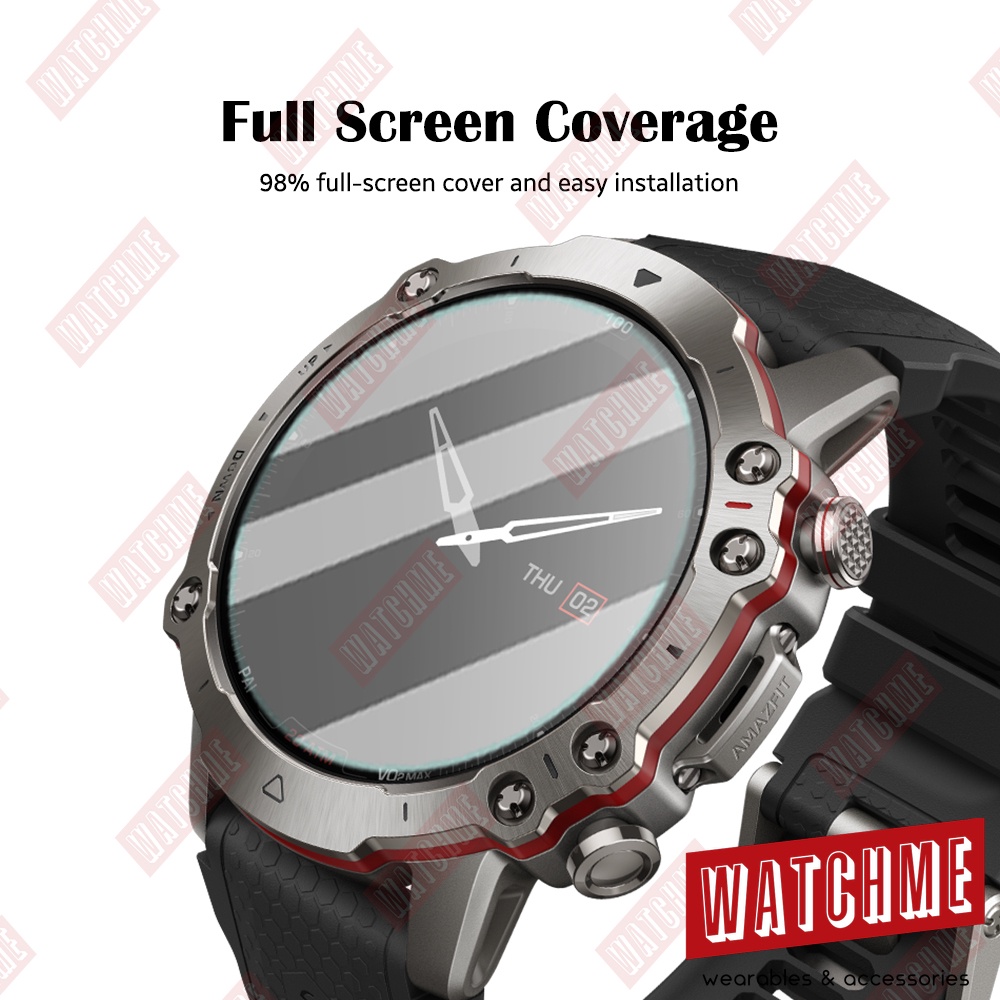 Amazfit Dvtech® Amazfit Falcon Screen Protector (pack Of 02) - Tpu Flexible  at Rs 125/piece, स्मार्ट कलाई की घड़ी, स्मार्ट वॉच - Dvmart Eshop, New  Delhi