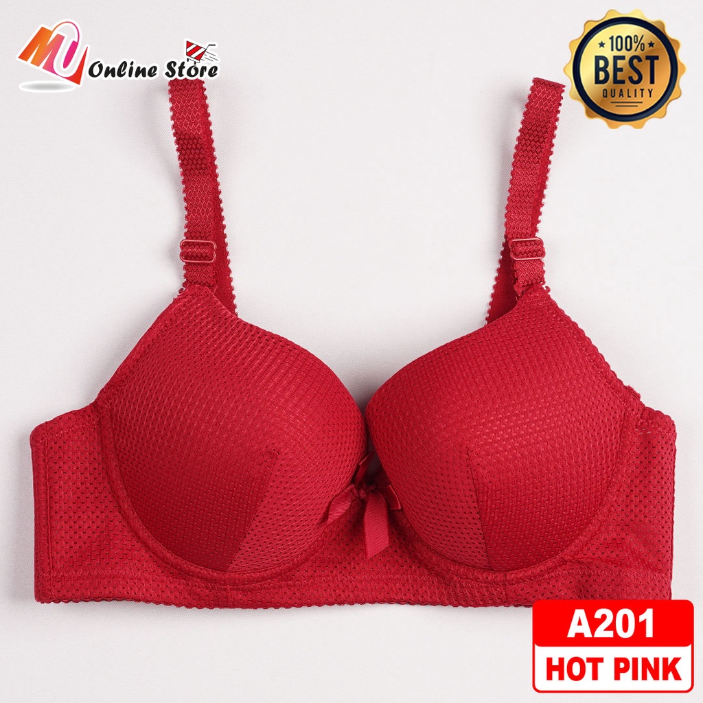 MU BRA DEWASA CUP B / WOMEN WIRED BRA / PAKAIAN DALAM DEWASA / BAJU ...