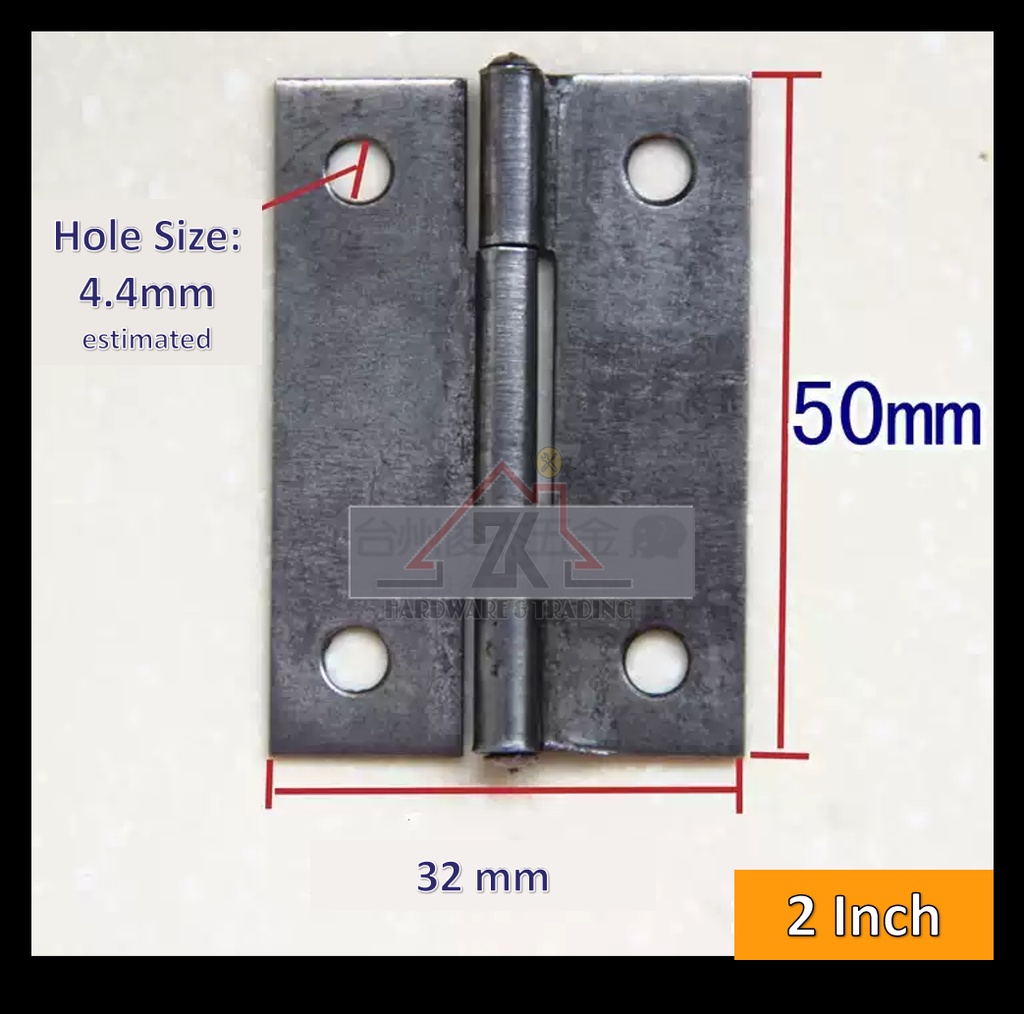 [1 PAIRS] FURNITURE DOOR HINGES SMALL IRON LIGHT HINGES DOOR BUTTERFLY ...