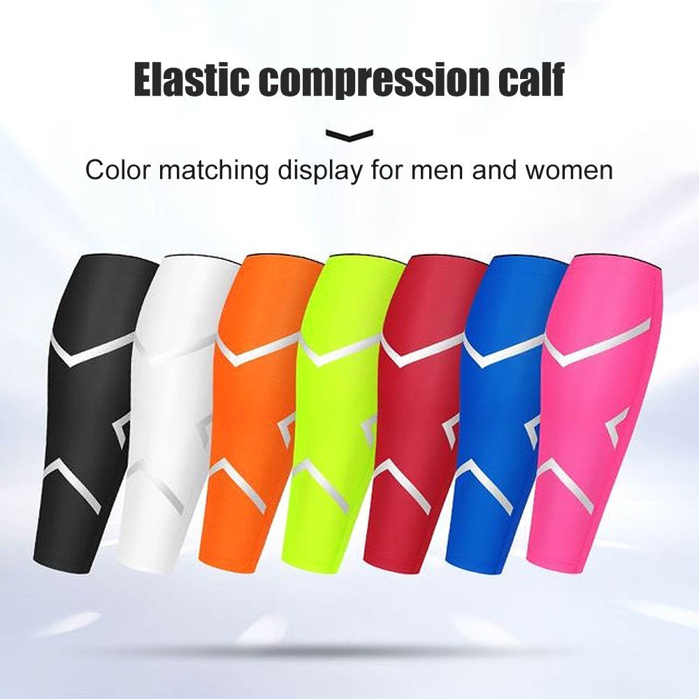 SPOSAFE Calf compression sleeve for man women leg support for biking ...