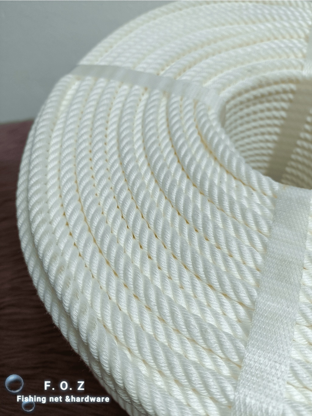 Spun Pylene Rope 8mm | Superior Quality Nylon Monofilament Rope | 4 ...