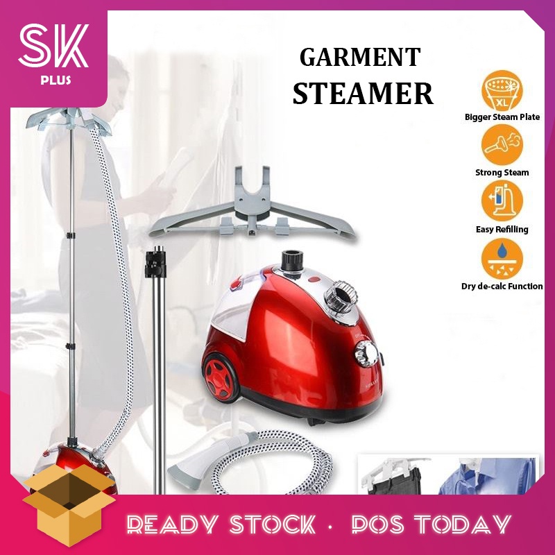 SKPLUS Standing Hanging Ironing Machine Steaming Clothes Vertical ...