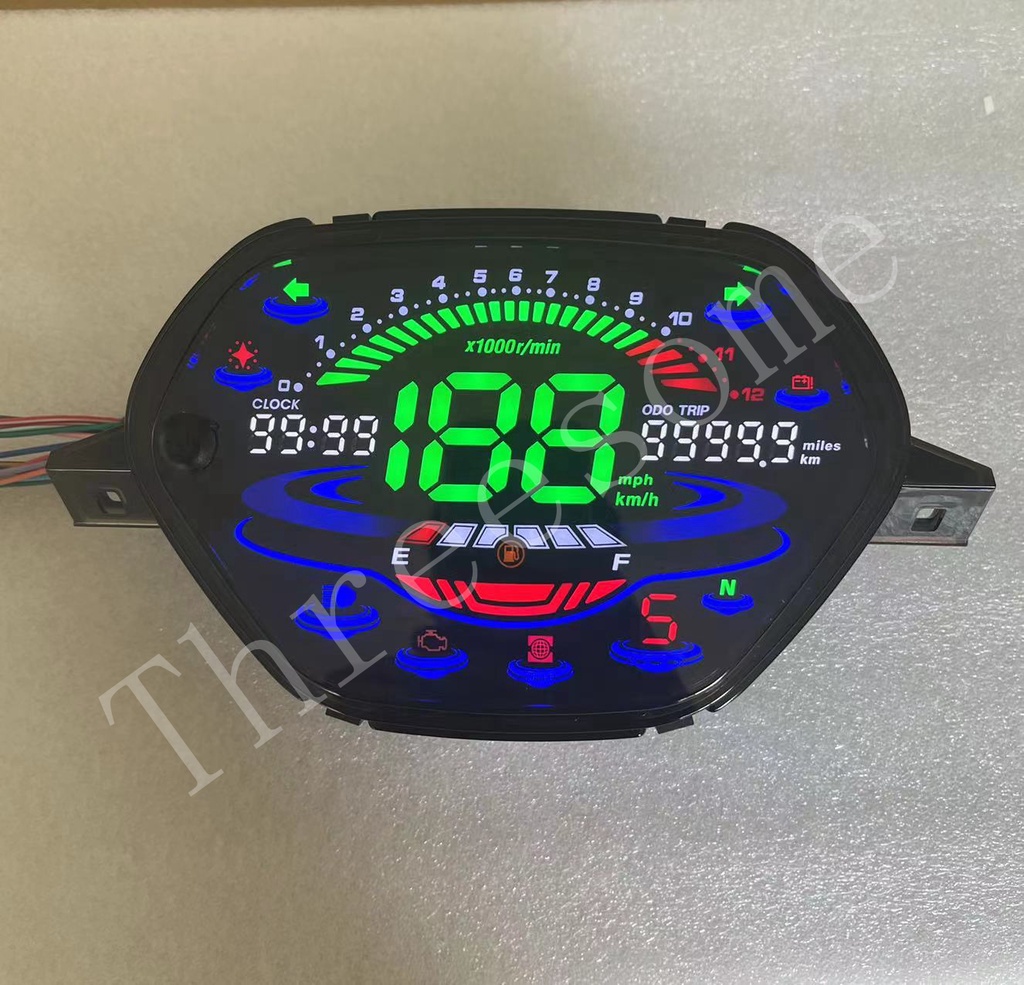 For Honda EX5 CX DX CD110 Wave100 Alpha Class1 Ori Tokyoda Full LED ...
