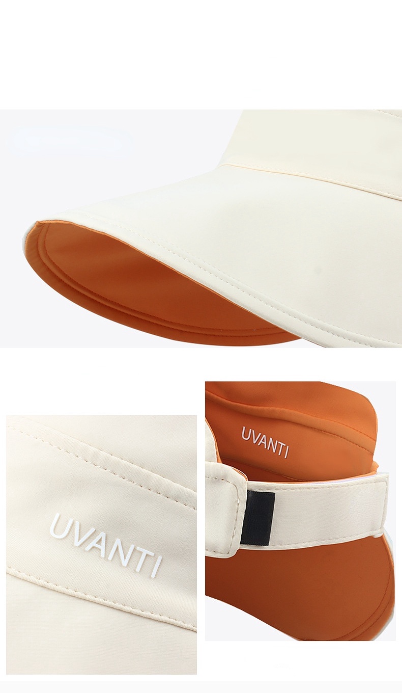 Japan Uv Doublesided Can Wear A Bigbrimmed Beach Hat, Female Hat