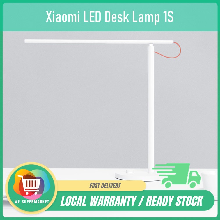 Xiaomi Mijia Smart LED Desk Lamp 1S Lighting Modes Dimming Reading Light APP Control Shopee