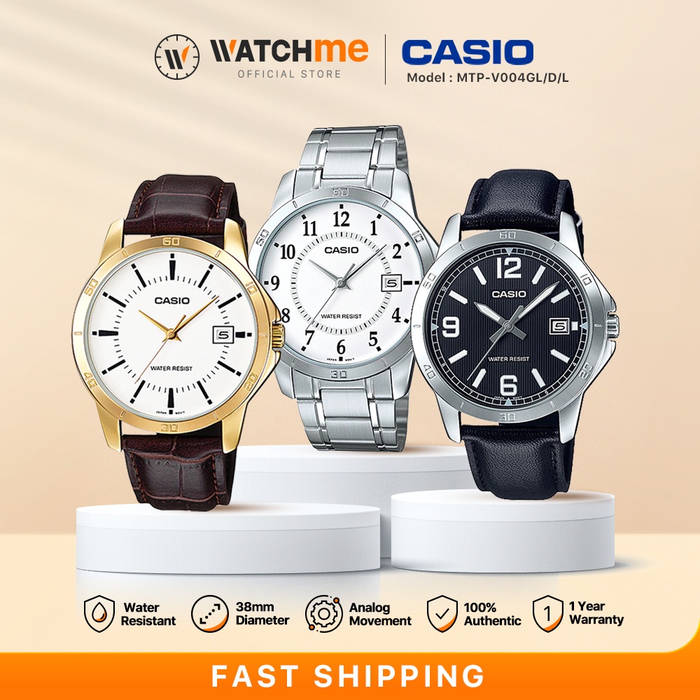 Casio v004 online