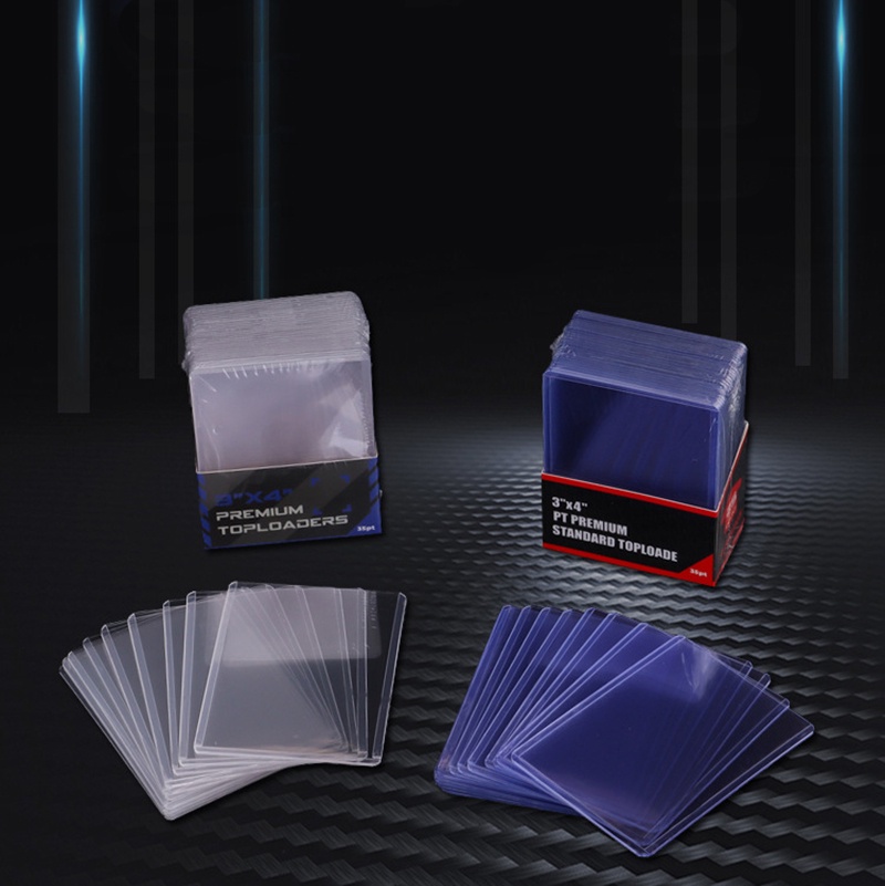 Gaming Trading Card Holder Game Card Holder Case Transparent PVC ...