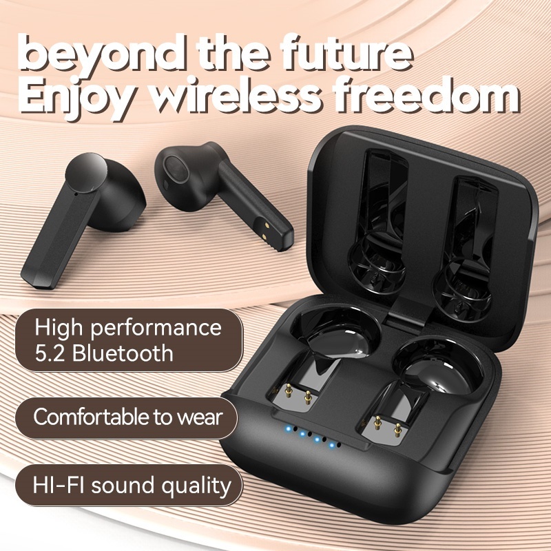 NIA F2 True Wireless Headphones TWS Earbuds In Ear Bluetooth 5.2 Stereo ...