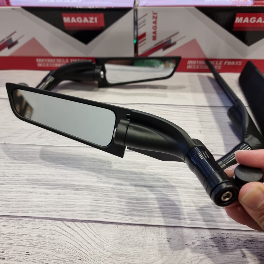 Side Mirror Winglet XMAX NMAX NVX Y15ZR LC135 Modified Motorcycle ...