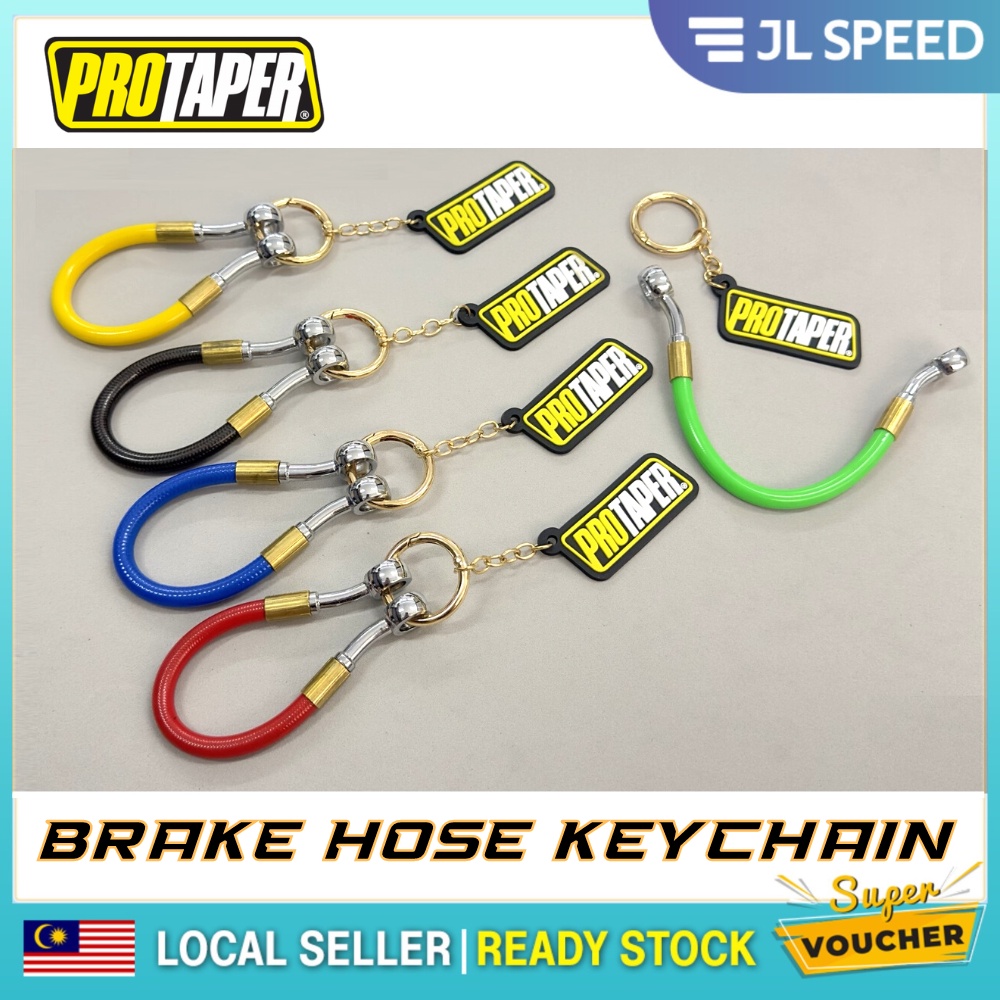 PROTAPER KEYCHAIN KEY CHAIN BRAKE HOSE DESIGN LIMITED EDITION K2 ...