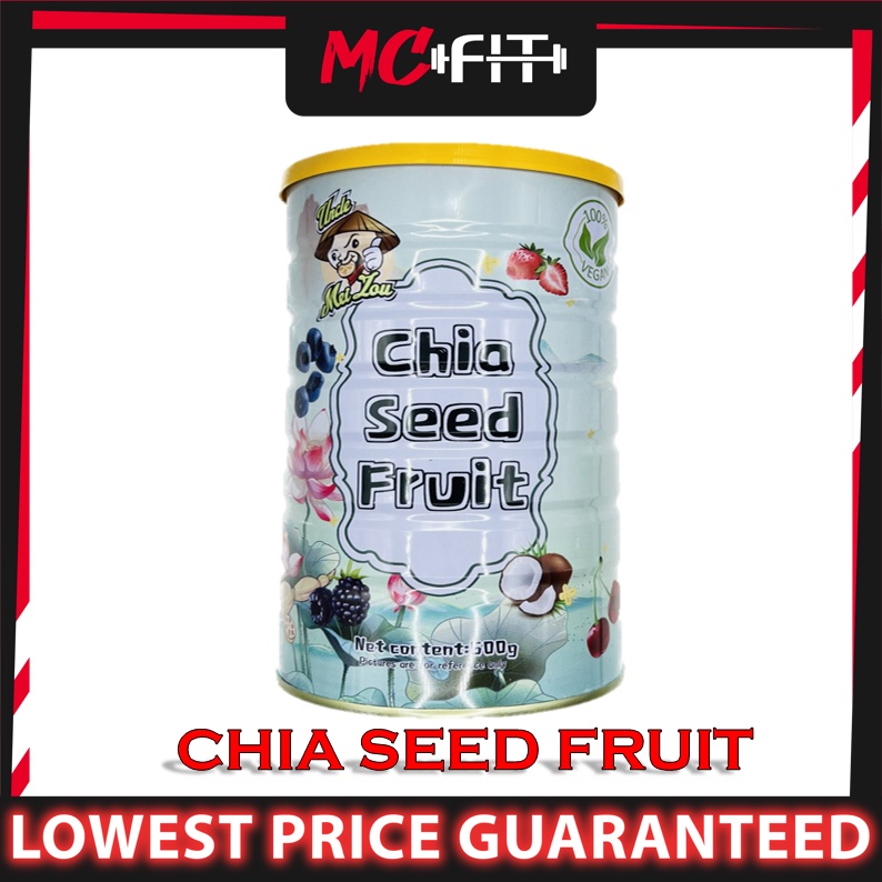 Mcfit Chia Seed Fruit And Lotus Root Osmanthus Nut Purple Potato Konjac Porridge Yam Pumpkin