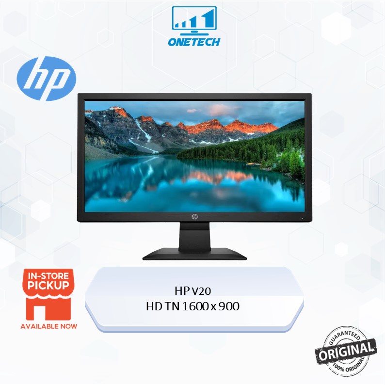 HP V22 / HP V22v / HP V20 / HP V24V Monitor (3 Years Warranty) Shopee