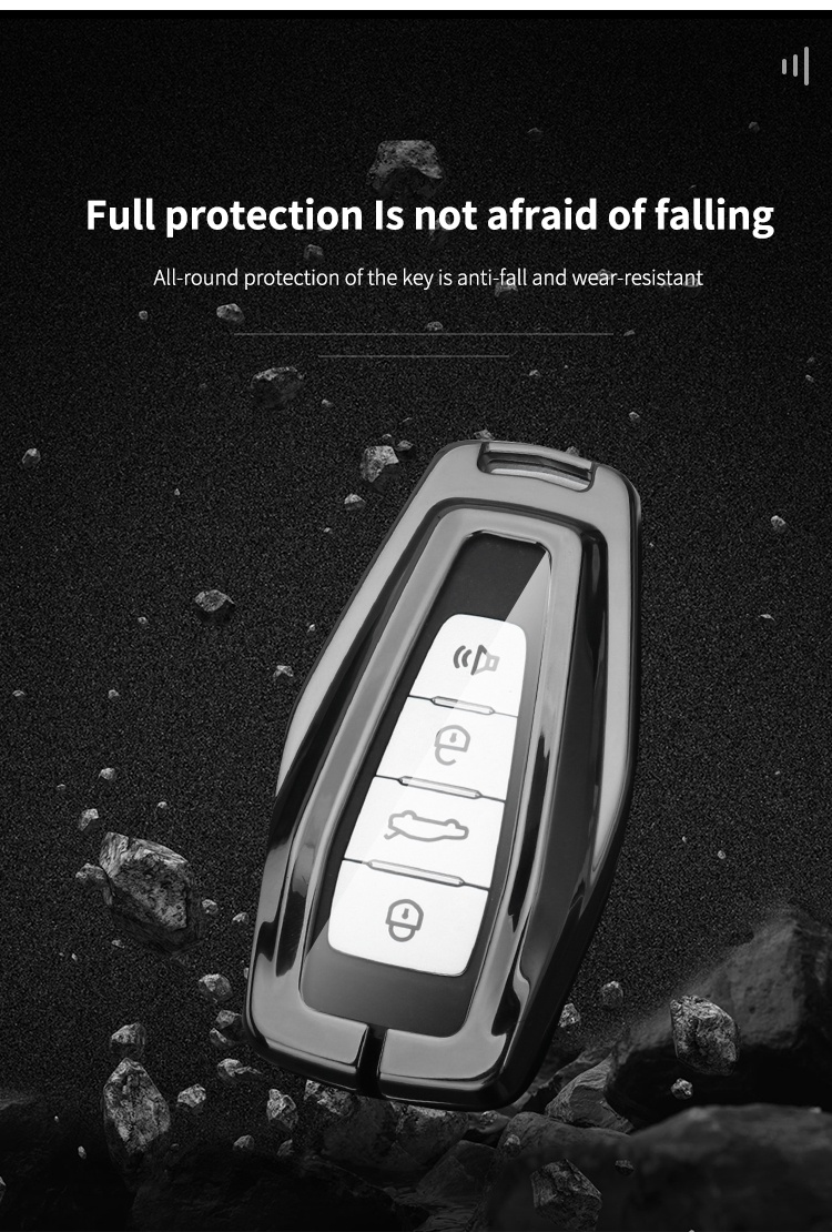Proton X50 X70 high-grade Zinc Alloy Car Key Cover Key Fob Case Remote ...