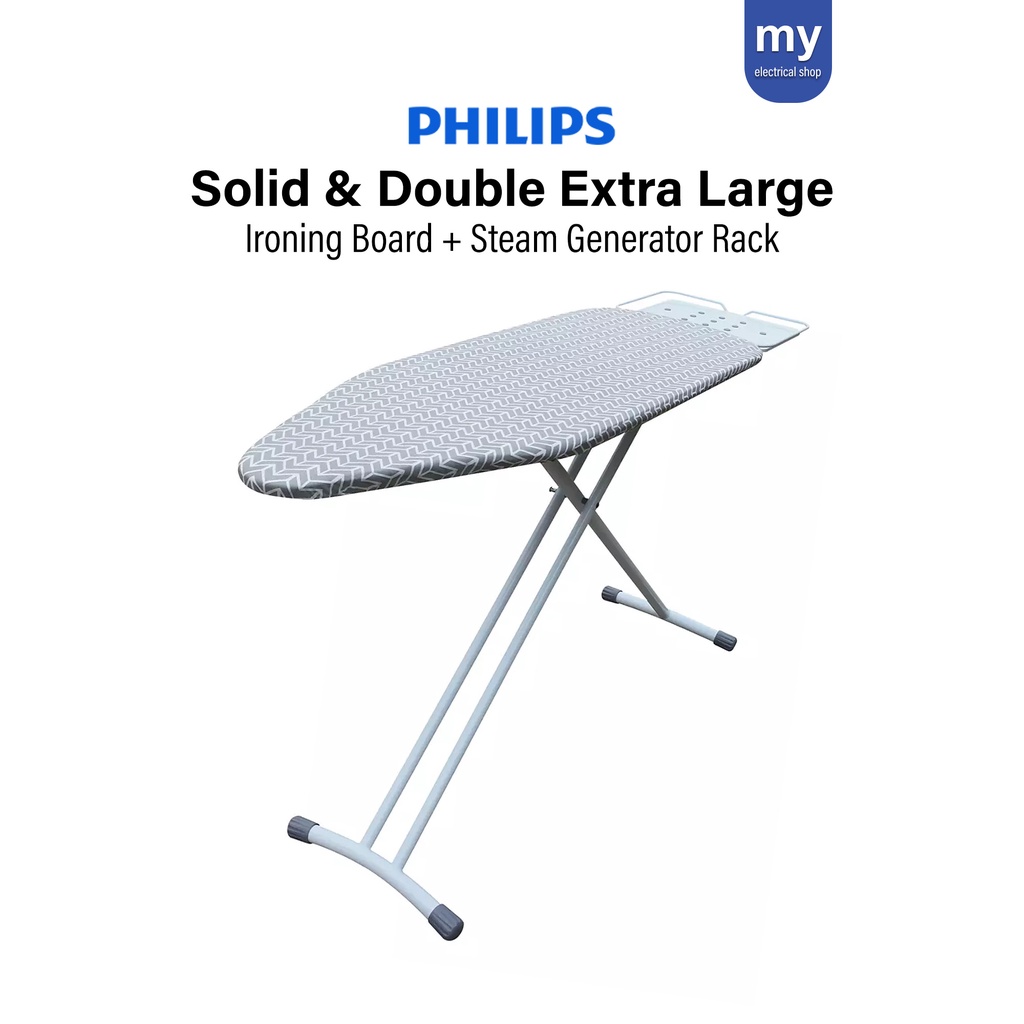 Philips XXL Ironing Board GC221/88 Design For GC7846 GC7933 PSG7130