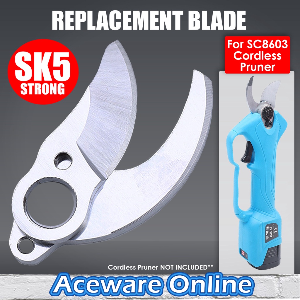 KOMOK Electric Pruning Shears Replacement Blade - 1.26 Inch (32mm) For Model KOM-325 - View #7