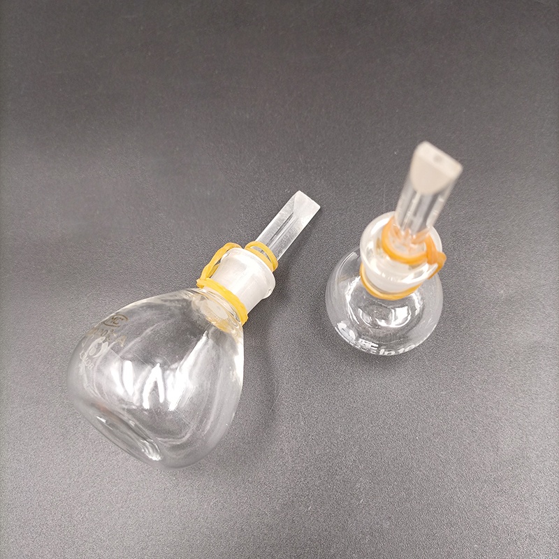 Glass Pycnometer Liquid Density Bottle 5ml 10ml 25ml 50ml 100ml Solid ...