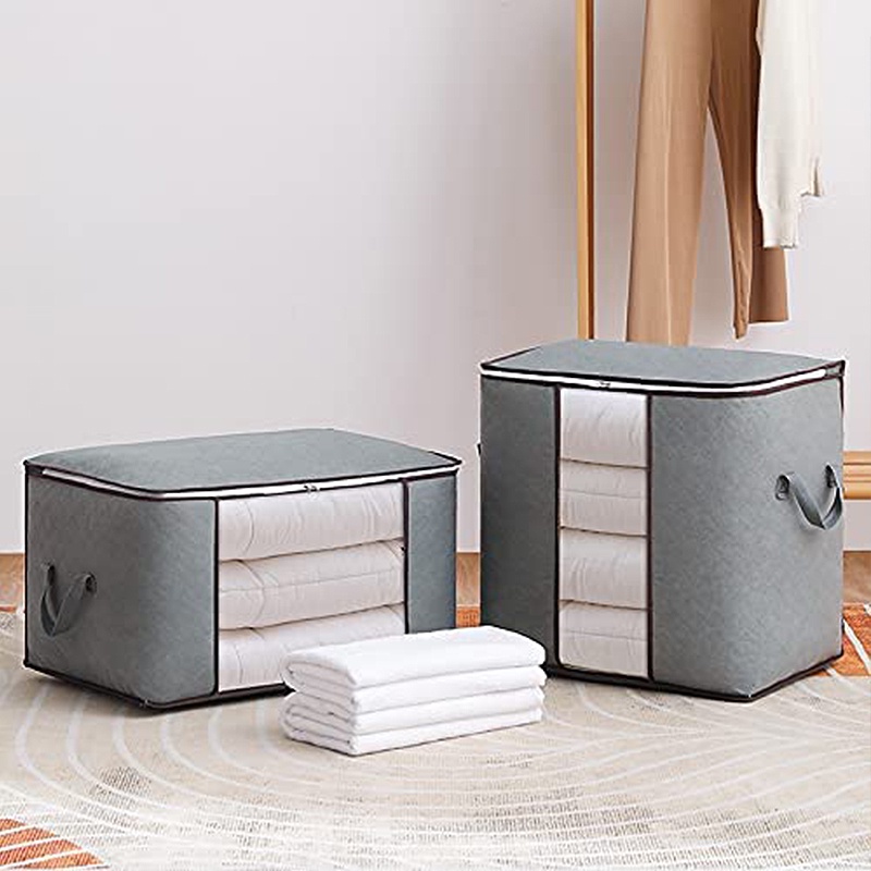 Dustproof Foldable Large Capacity Storage Container Bag Waterproof Bed ...