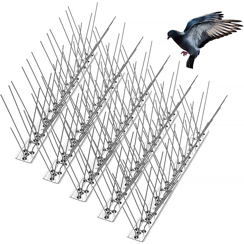 WHOLESALE Animal Deterrent Spikes Effective Repel 33 centimeter