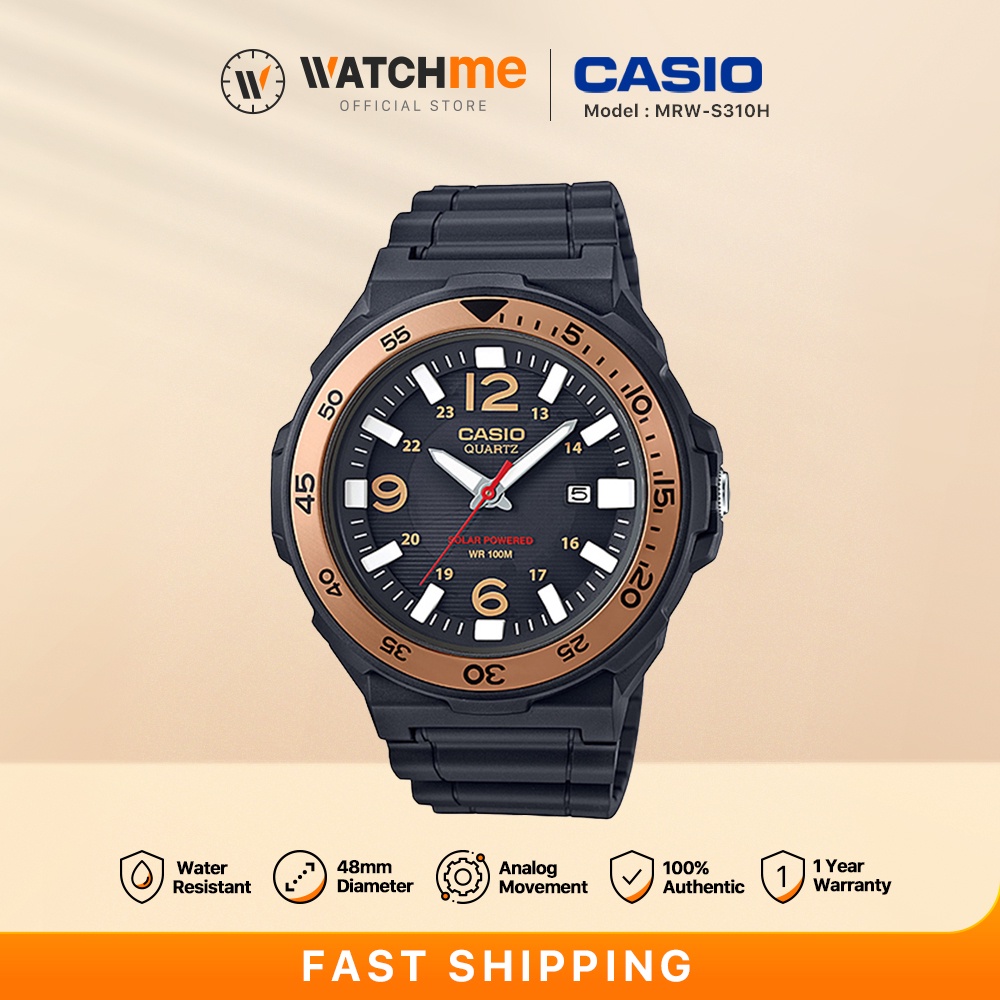 Casio mrw s310h on sale