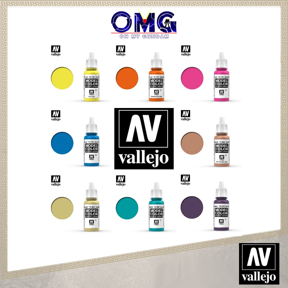 Vallejo Model Color Basic Skin tone 70815 for painting miniatures