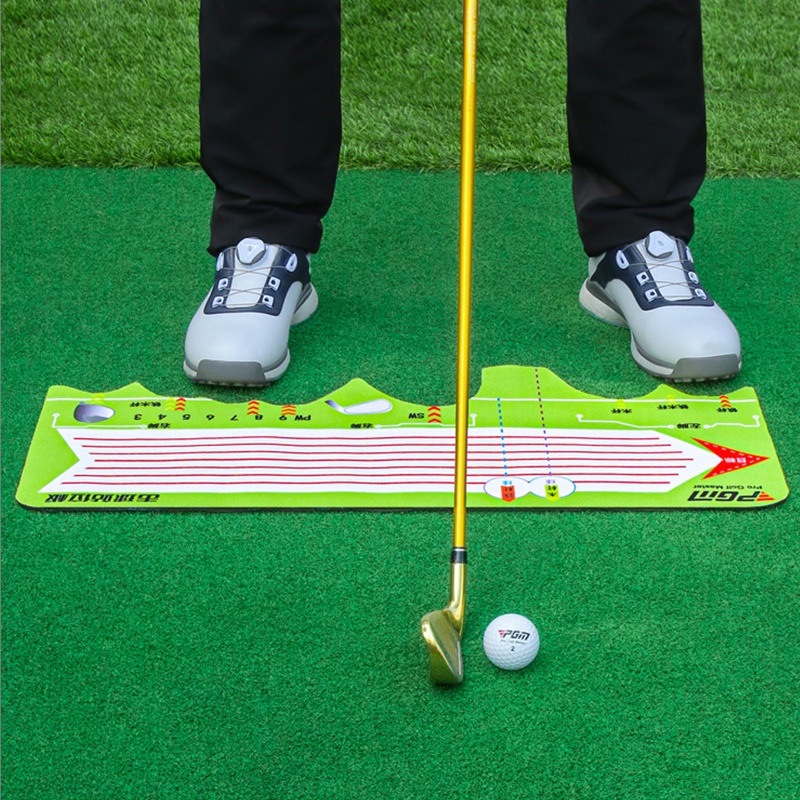 PGM GOLF beginner correct posture position aid mat golf swing trainer ...