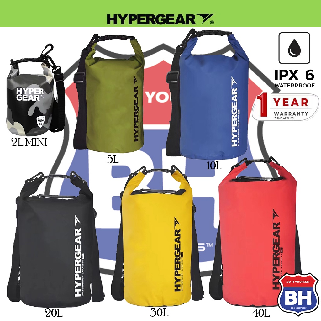 Dry Bag 5L – Hypergear Malaysia