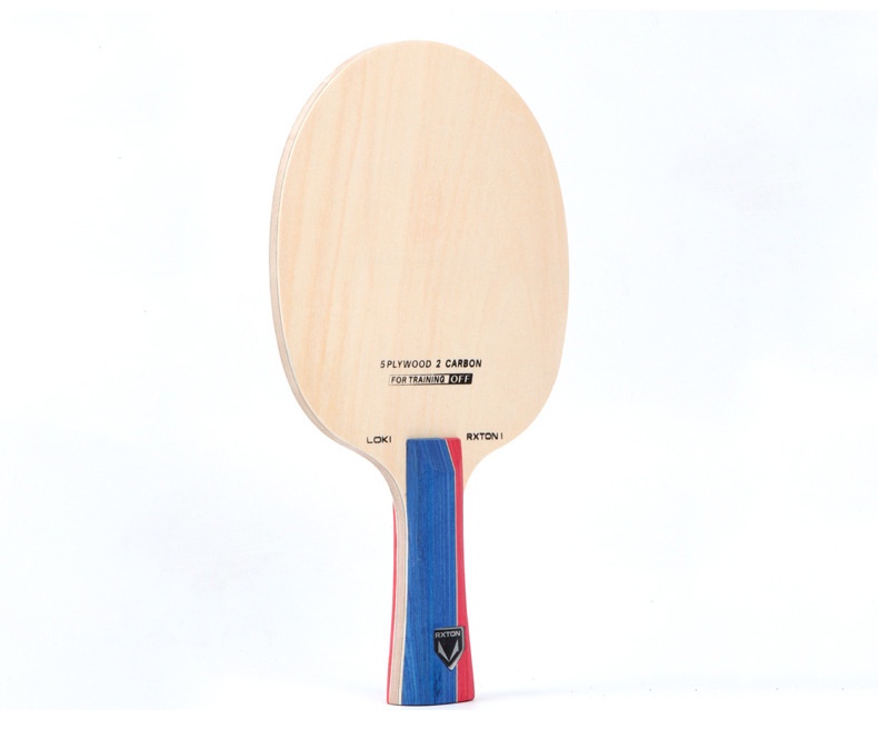 LOKI RXTON Table Tennis Blade Racket (5+2 Carbon for Training) Original ...
