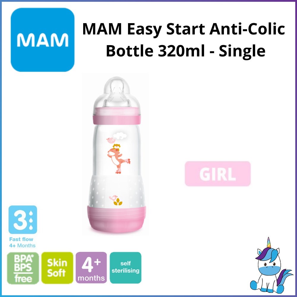 MAM Easy Start Anti-Colic Bottle 320ml Single HUSHABUY