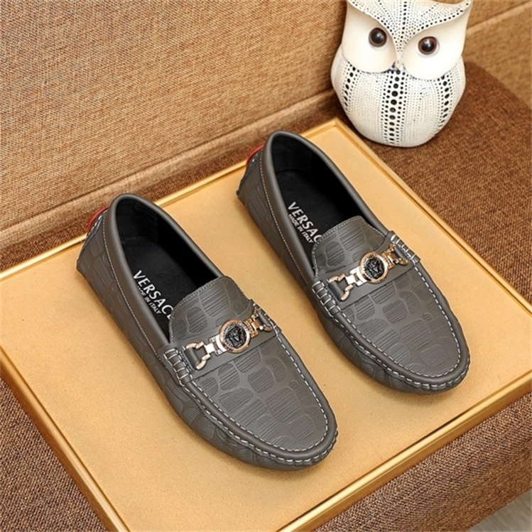 versace loafer - Loafers & Slip-Ons Prices and Promotions - Men Shoes Apr  2023 | Shopee Malaysia